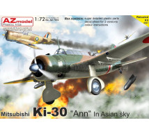 Az model - Ki-30 in Asian sky