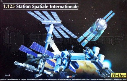 Heller - Station spatiale ISS