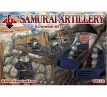 Red box - Samourai Artillery 17e (set 2)