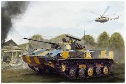 Trumpeter - BMD-3