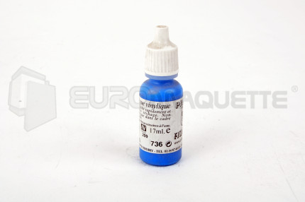 Prince August - Bleu fluo 736 (pot 17ml)