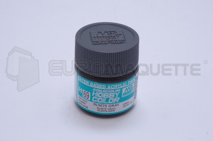 Gunze Sangyo - Gris RLM75 H69 (pot 10ml)