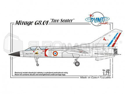 Planet Models - Mirage G8 01
