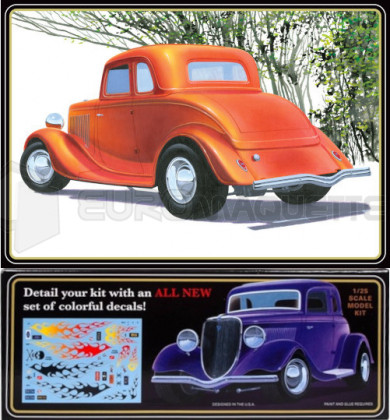 Amt - Street Rod Ford 34