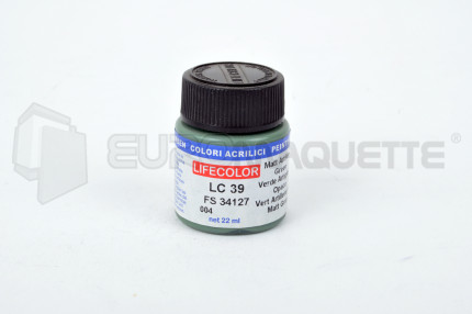 Life Color - Vert Artillerie LC39 (pot 22ml)