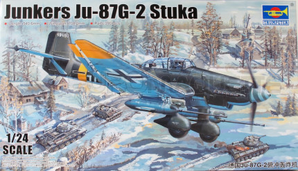 Trumpeter - Ju-84G-2 Stuka
