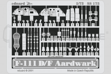 Eduard - F-111 D/F
