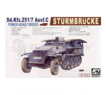 Afv Club - SdKfz 251/7 ausf C