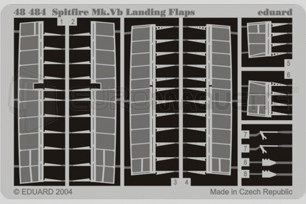 Eduard - Spitfire Mk Vb (hasegawa)