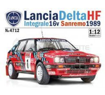 Italeri - Lancia Delta HF San Remo 1989