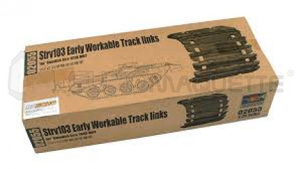 Trumpeter - Strv 103 Early Tracks