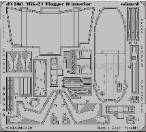 Eduard - Mig-27 interieur (Italeri)