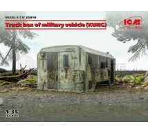 Icm - Truck box of military vehicles