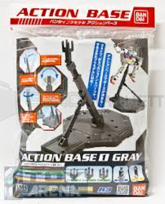 Bandai - Action Base Grise