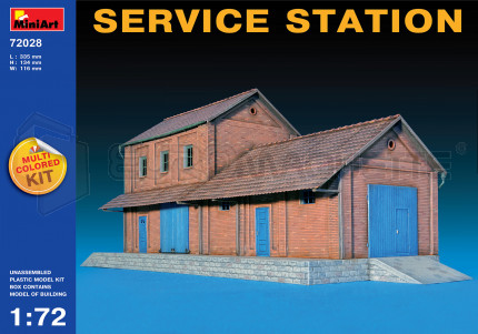 Miniart - Service Station