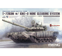 Meng - T-72B3M & KMT-8 MCS