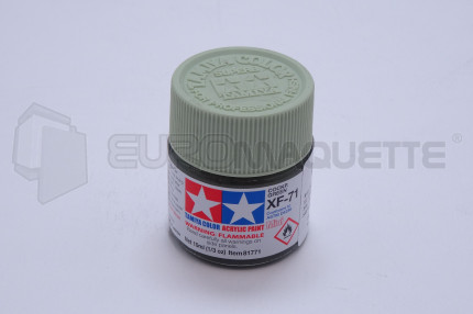Tamiya - Vert Cockpit IJN XF-71 (pot 10ml)
