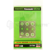 Hasegawa - Kawasaki KR250 detail set (Hasegawa)