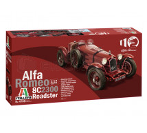 Italeri - Alfa Romeo 8C Roadster