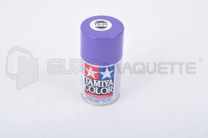 Tamiya - Violet Brillant TS-24 (bombe 100ml)