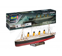 Revell - RMS Titanic Teknik