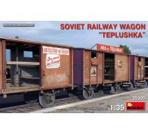 Miniart - Wagon Russe WWII Teplushka