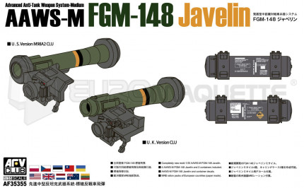 Afv club - FGM-148 Javelin