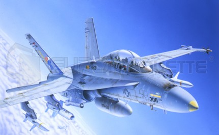 Italeri - F/A-18  C/D Hornet