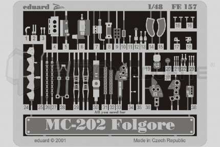 Eduard - MC-202 Folgore (hasegawa)