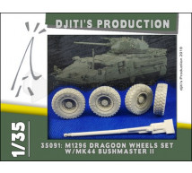 Djiti production - M196 Wheels set & Gun