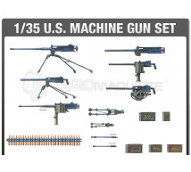 Academy - U.S Machine gun set