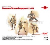 Icm - Sturmtruppen 1915