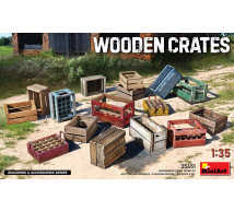 Miniart - Wooden crates