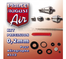 Prince August - Buse 0,2 & accessoires pour HD