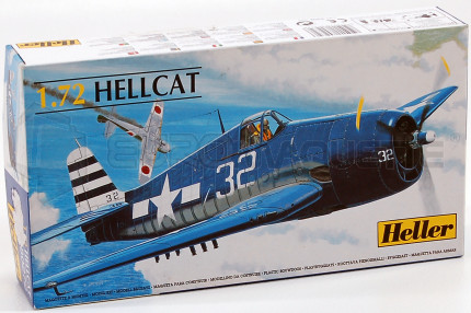 Heller - F6F Hellcat