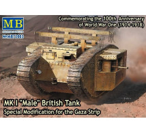 Master box - Mk I Male  British Tank