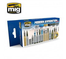 Mig - Coffret Munitions Modernes