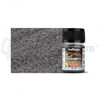 Vallejo - Granite grey 60gr (0.2-0.6mm)
