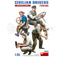 Miniart - Civilian drivers 1930/40