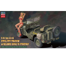 Hasegawa - Jeep & Pin Up