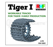 Rye field model - Tigre I Tracks