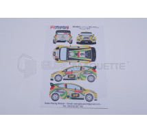 Racing decals 43 - Ford Fiesta 9 Portugal 2012