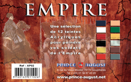 Prince August - Coffret Empire