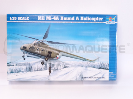 Trumpeter - Mil Mi-4A hound