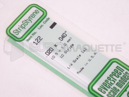 Evergreen - Lames 0,5x1mm