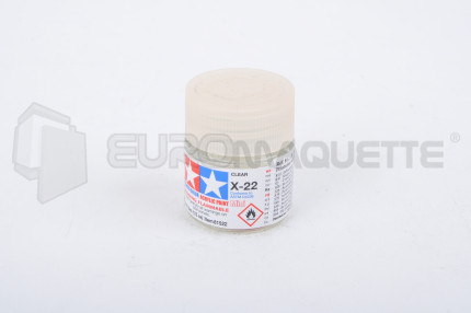 Tamiya - Vernis X-22 (pot 10ml)