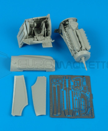Aires - Spitfire Mk 24 Detail set (airfix/eduard