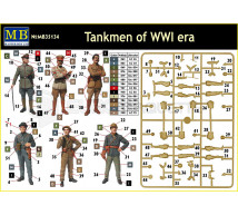 Master box - Tankistes WWI