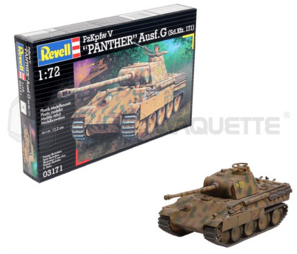 Revell - Panther G