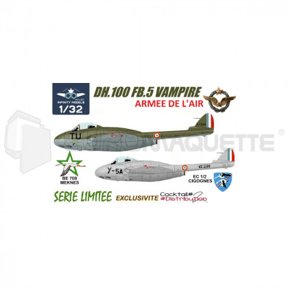 Infinity Ask - DH-100 Vampire FB Mk5 Armée de l'Air